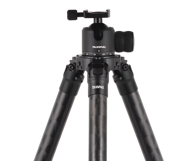 Venture Series 3 Carbon Fiber Tripod kit